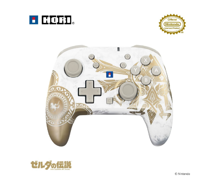 HORI HoriPad TURBO for Nintendo Switch 2 - The Legend of Zelda Series
